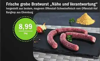 Aktiv Irma Frische Grobe Bratwurst „nähe Und Verantwortung” Angebot