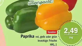 Aktiv Irma Paprika Angebot