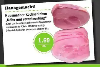 Aktiv Irma Hausmacher Kochschinken „nähe Und Verantwortung” Angebot