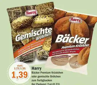 Aktiv Irma Harry Gemischte Brötchen Oder Bäcker Premium Krüstchen Angebot