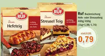 Aktiv Irma Ruf Backmischung Hefe- Oder Streuselteig Angebot