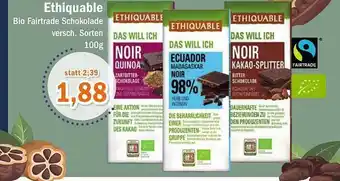 Aktiv Irma Ethiquable Bio Fairtrade Schokolade Angebot