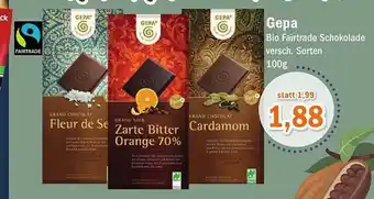 Aktiv Irma Gepa Bio Fairtrade Schokolade Angebot