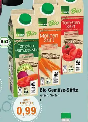 Aktiv Irma Bio Gemuse-säfte Angebot