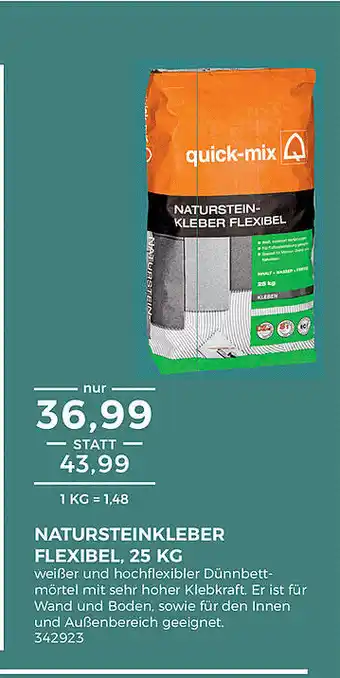 BBM Baumarkt Natursteinkleber Flexibel Angebot