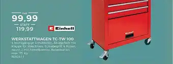 BBM Baumarkt Einhell Werkstattwagen Tc-tw 100 Angebot