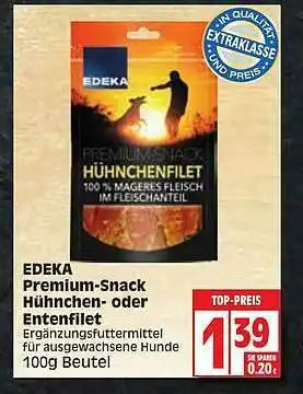 Edeka Edeka Premium-snack Hühnchen- Oder Entenfilet Angebot