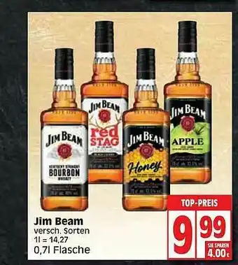 Edeka Jim Beam Angebot