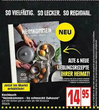 Edeka Kochbuch Angebot