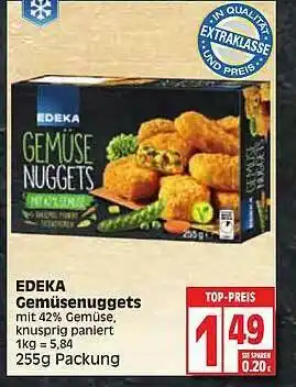 Edeka Edeka Gemüsenuggets Angebot