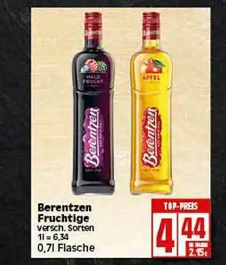 Elli Markt Berentzen Fruchtige Angebot