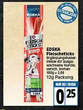 Elli Markt Edeka Fleischsticks Angebot