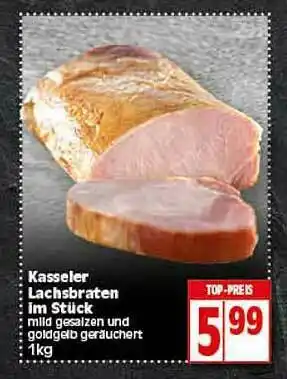 Elli Markt Kasseler Lachsbraten Im Stück Angebot