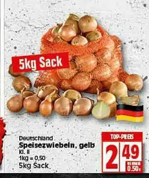 Elli Markt Speisezwiebeln, Gelb Angebot