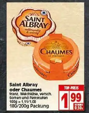 Elli Markt Saint Albray Oder Chaumes Angebot