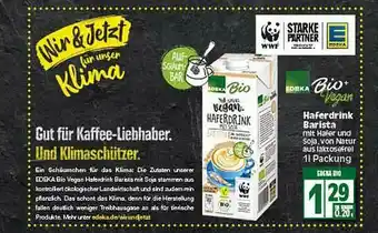 Elli Markt Edeka Bio Haferdrink Barista Angebot