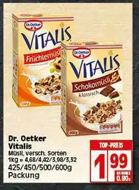 Elli Markt Dr Oetker Vitalis Angebot