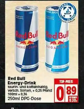 Elli Markt Red Bull Energy Drink Angebot