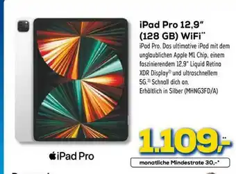 Euronics XXL Ipad Pro 12,9” (128 Gb) Wifi Angebot