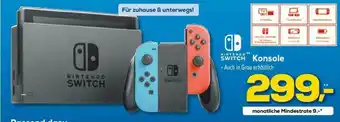 Euronics XXL Nintendo Switch Konsole Angebot