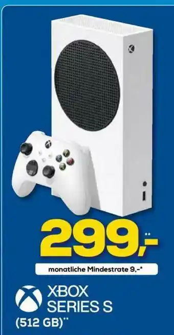 Euronics XXL Xbox Series S Angebot