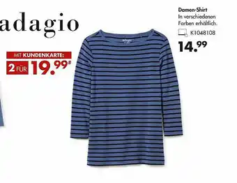 Galeria Adagio Damen-shirt Angebot