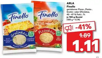 Kaufland Arla Finello Angebot