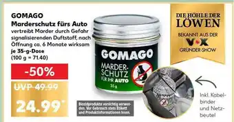 Kaufland Gomago Marderschutz Fürs Auto Angebot