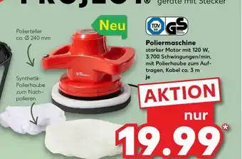 Kaufland Poliermaschine Angebot