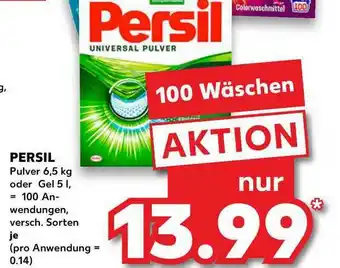 Kaufland Persil Angebot