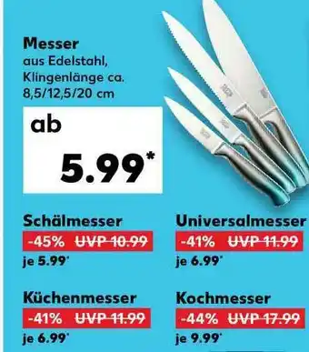 Kaufland Messer Angebot