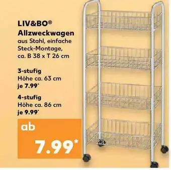 Kaufland Liv&bo Allzweckwagen Angebot