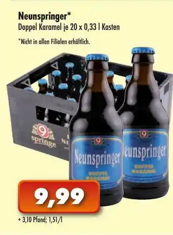 Lösch Depot Neunspringer Angebot