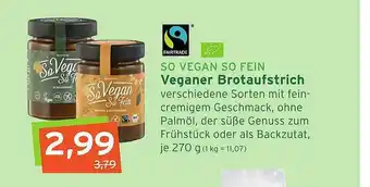 Naturgut So Vegan So Fein Veganer Brötaufstrich Angebot