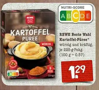 nahkauf Rewe Beste Wahl Kartoffel-püree Angebot