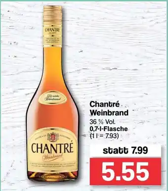 Famila Nord West Chantré Weinbrand 0,7L Angebot