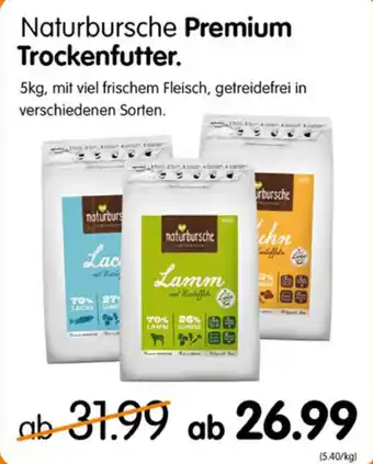 MegaZoo Naturbursche Premium Trockenfutter 5kg Angebot