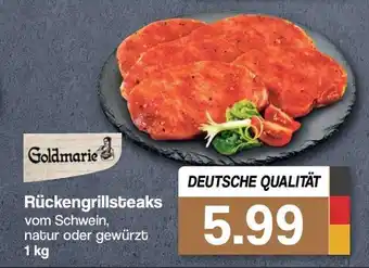 Famila Nord West Goldmarie Rückengrillsteaks 1kg Angebot