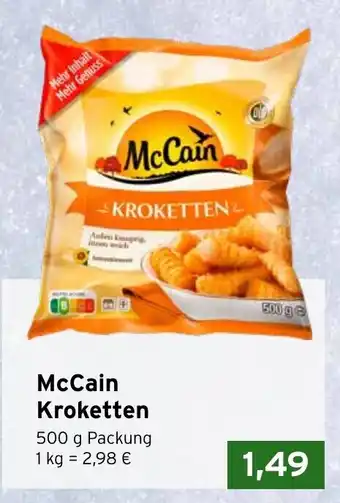 CAP Markt McCain Kroketten 500g Angebot