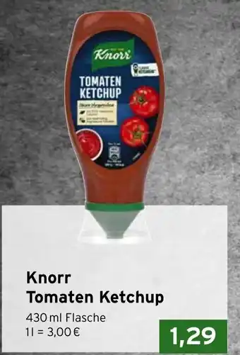 CAP Markt Knorr Tomaten Ketchup 430ml Angebot