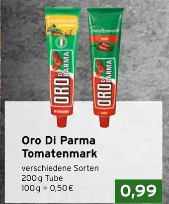 CAP Markt Oro di Parma Tomatenmark 200g Angebot