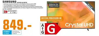 Saturn Samsung uhd led tv Angebot