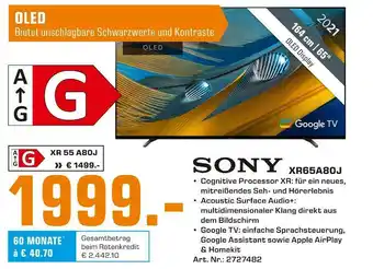 Saturn Sony oled tv Angebot