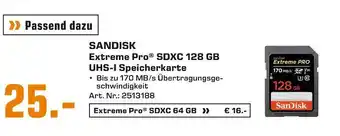 Saturn Sandisk uhs-i speicherkarte Angebot