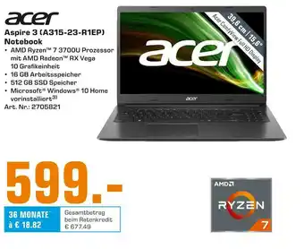 Saturn Acer notebook Angebot