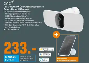 Saturn Arlo smart home ip kamera Angebot