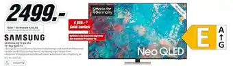 MediaMarkt Samsung 75“ neo qled tv Angebot