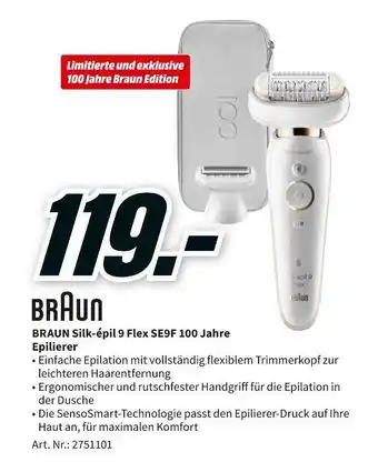 MediaMarkt Braun epilierer Angebot