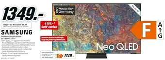 MediaMarkt Samsung 55" oder 65" neo qled tv Angebot