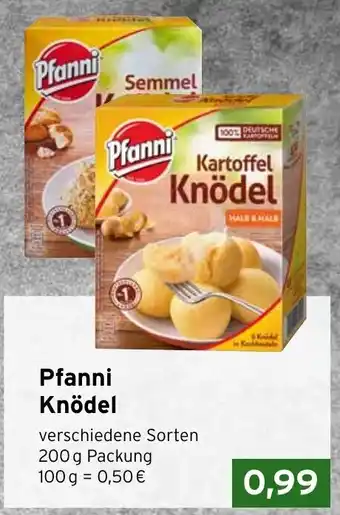 CAP Markt Pfanni Knödel 200g Angebot